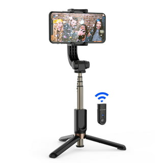 ATUMTEK 60 Selfie Stick Tripod, Premium Plus Phone Tripod Stand, All in  One Extendable monopod tripod combo with Bluetooth Remote 360° Rotation for  iPhone and Android Phone Selfies, Video Recording, Vlogging, Live Streaming