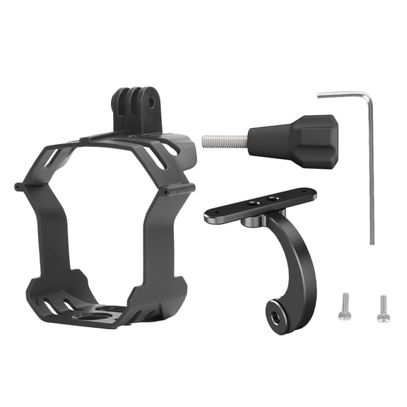 Handheld Gimbal Stabilizer Mount for DJI Mavic 3 - Bigcan RC/N1 Controller Bracket Adapter with Adjustable Angle for Aerial Drone Photography and Timelapse Video
