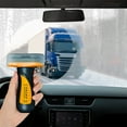 thumbnail image 1 of Handheld Glass Oil Film Remover, Glass Emulsion, Windshield Cleaner Tool, Automotive Oil Film Cleaning Brush for Car Windows,Improves Visibility & Safe Driving(100ML), 1 of 6
