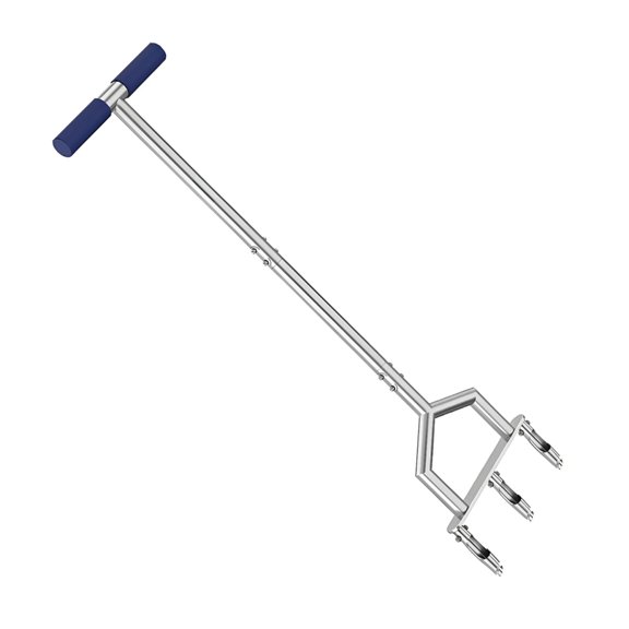 Handheld Grass Plug Remover Tool For Compacted Soil Garden grass Aeration