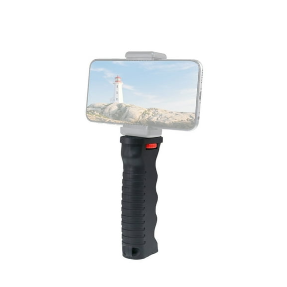 Handheld Grip Stabilizer For DSLR Mobile Light 1/4 Screw Mount Tripod Compatible AntiVibration Support System