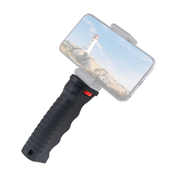 Handheld Grip Stabilizer For DSLR Mobile Light 1/4 Screw Mount Tripod Compatible AntiVibration Support