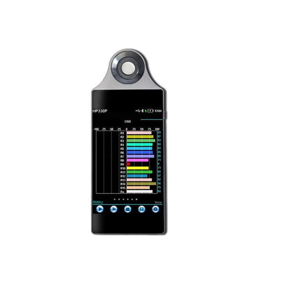 Handheld HP330P Spectral PAR Meter Light PPFD Spectrometer for Optimal Plant Growth Lights ,Versatile Applications