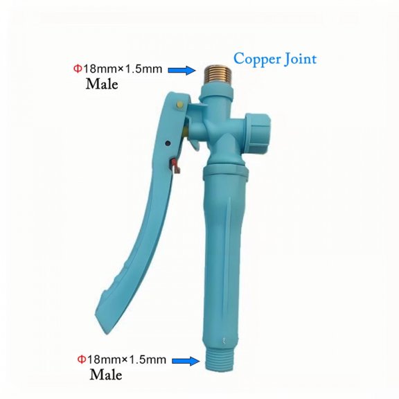 Handheld Handle Trigger Press Switch With Lock Copper Joint For Electric Spraying Hand Sprayer Garden Agricultural Accessories