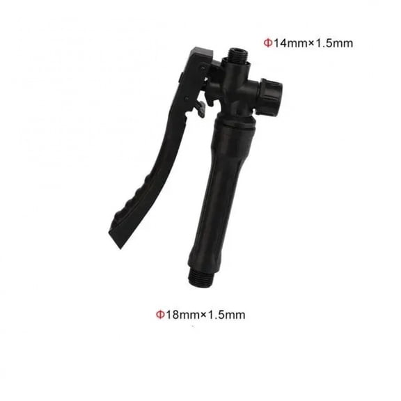 Handheld Handle Trigger Press Switch With Lock Copper Joint For Electric Spraying Hand Sprayer Garden Agricultural Accessories