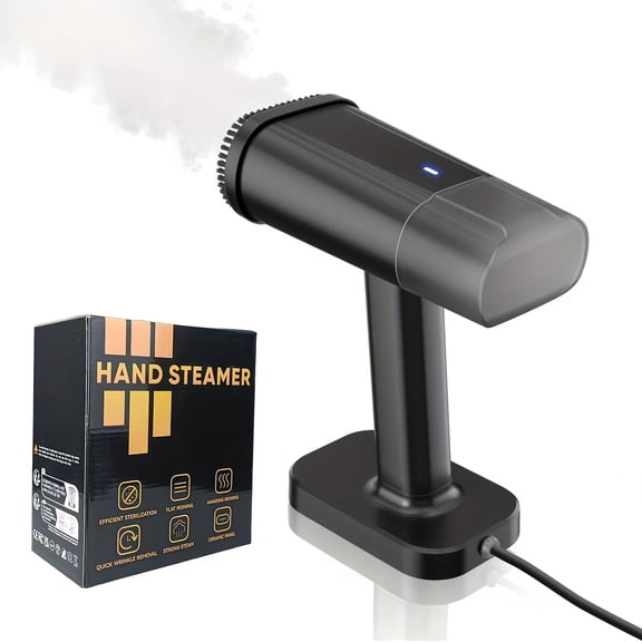 Handheld Hanging Iron Machine, 1100W Powerful Steam Diffusion, Wrinkle Removal, Convenient Travel and Household, Clothing Hanging Ironing Machine, Household Steam Iron