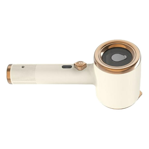 Handheld Hanging Iron Wet and Dry Ironing Wrinkle Remover 33W Electric Machine for Clothes Fabric Garment Beige