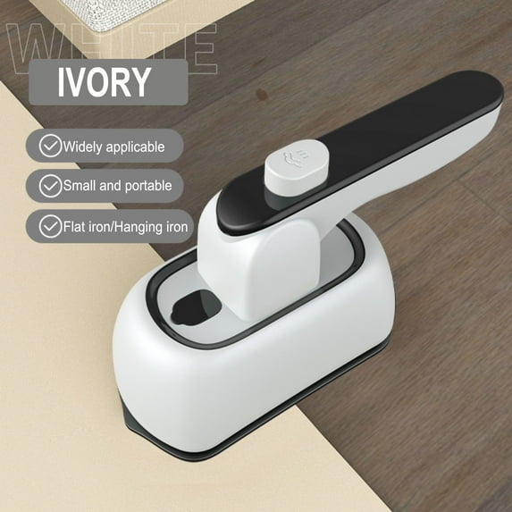 Handheld Hanging Ironing Machine, Household Small Ironing Machine, Portable Iron, Dormitory Clothes Ironing Machine Multicolor B