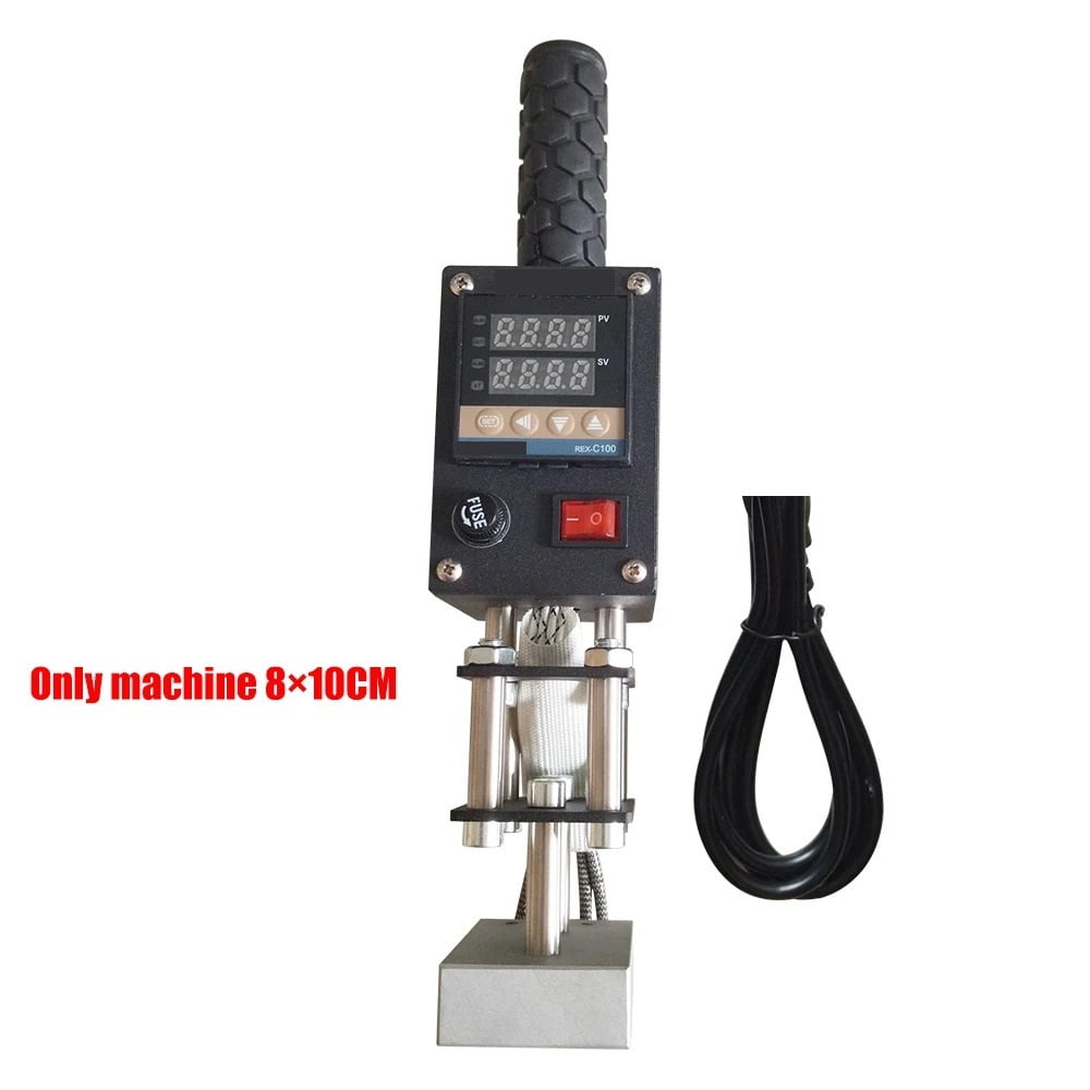 Handheld Heat Press Manual Hot Stamping Machine For Leather Custom Embossing Multi ,Fast-Drying Ink with Crisp Output