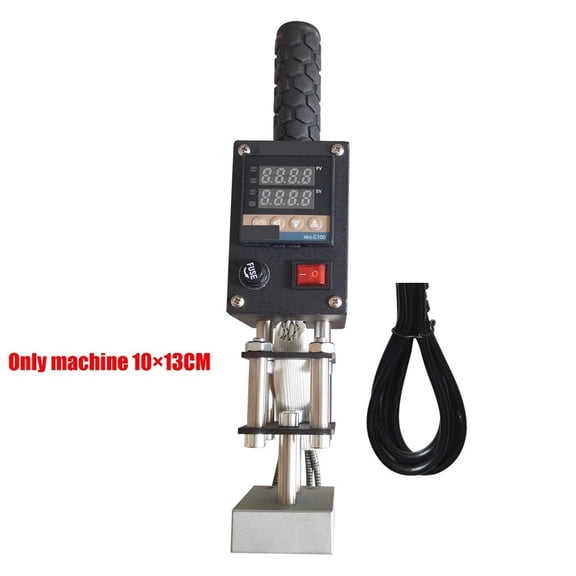 Handheld Heat Press Manual Hot Stamping Machine For Leather Custom Embossing Multi ,Widely Use