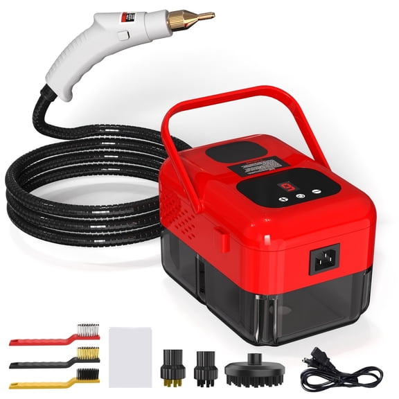 Handheld High-Pressure Steam Cleaner - Household Multi-Purpose Cleaner for Kitchen, Sofas, Carpets & Upholstery