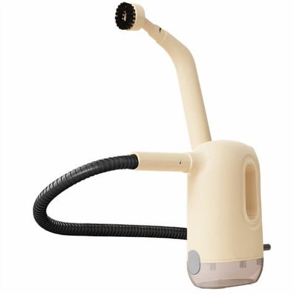 Handheld High-Pressure Steam Cleaner, Multi-Purpose Chemical-Free Steamer Kit with 6 Attachments for Deep Cleaning Grout, Kitchen Stovetops, Bathroom Tile & Auto Detailing