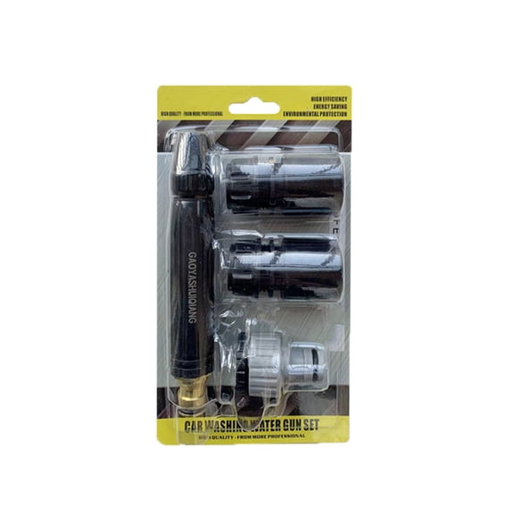 Handheld High Pressure Washer, Power Jet Water Gun for Car Washing Garden Cleaning, Portable Pressure Washer for Outdoor