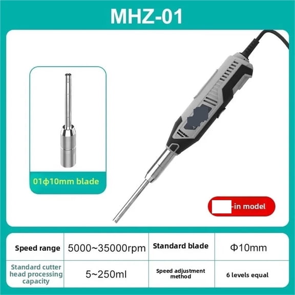 Handheld High Speed Homogenizer Dispersion Emulsifier Laboratory Homogenizer ,for Lab School