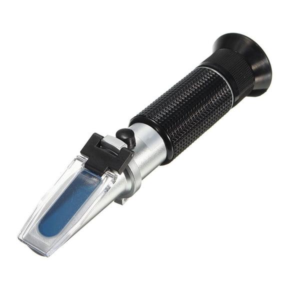 Handheld Honey Sugar Refractometer Saccharometer Measuring 0-32% Refratometro ATC Fruit Sugar Meter With The Retail Box