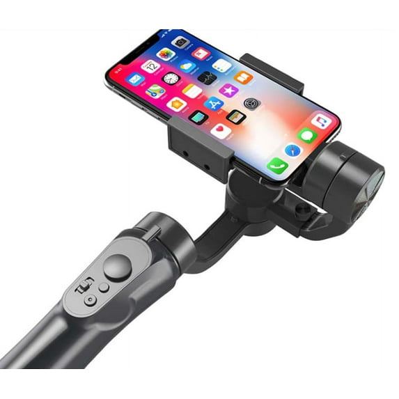Handheld Horizontal Stabilizer With Bluetooth remote Universal adjustable Direction Of Phone Live Vlog Stabilizers with Free shipping