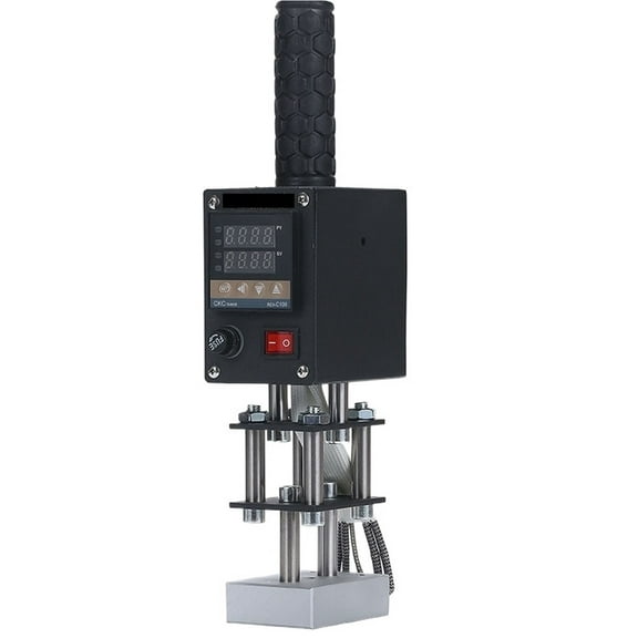 Handheld Hot Stamping Machine Hot Embossing Tool 500W Adjustable Temperature Handheld Copper Hot Stamping Machine ,Widely Use