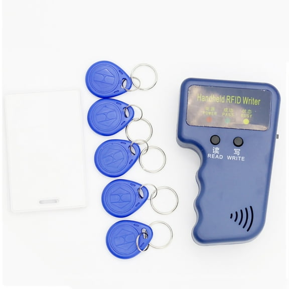 Handheld 125KHz ID Card Reader/Writer for Home and Office Use