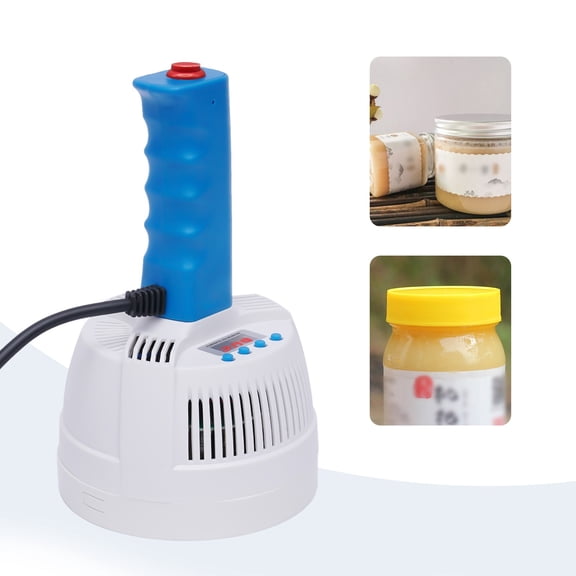 Handheld Induction Sealer 500W 5 Level Adjustable Power (100-500W), 2-10cm Bottle Cap Sealing Machine, Electromagnetic Induction Sealer for Plastic/Glass Bottles, Food Supplement Cosmetic Jar, 110V