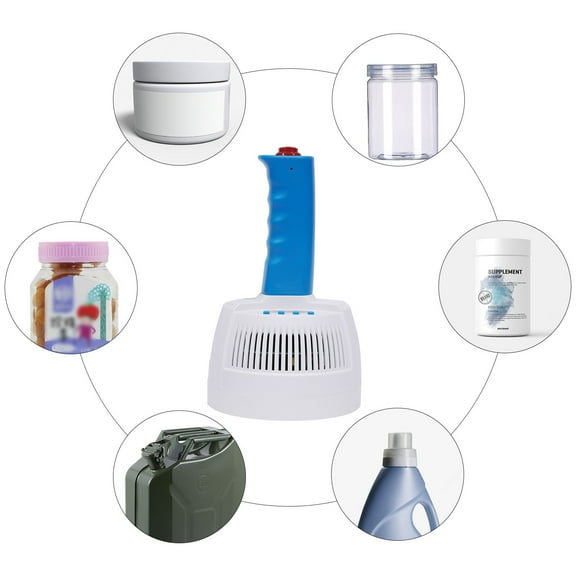 Handheld Induction Sealer Electromagnetic Portable Sealing Machine Adjustable Time And Memory Function For Sealing Plastic And Glass Bottles