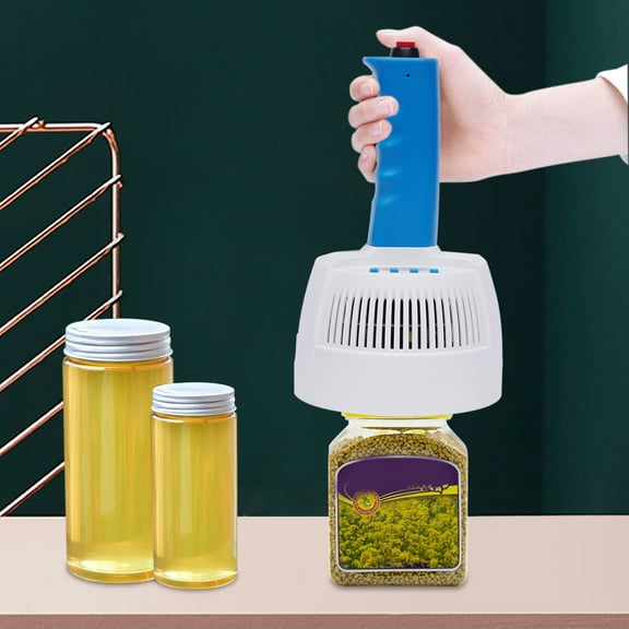 Handheld Induction Sealer - Portable Bottle Sealing Machine with Adjustable Power, Timer, and Overload Protection, Ideal for Plastic & Glass Bottles