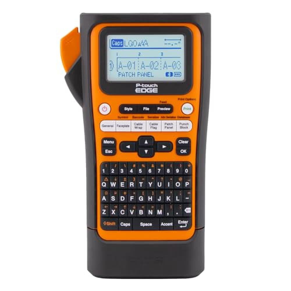Handheld Industrial Label Printer with Bluetooth and USB-C (up to 18mm Labels)