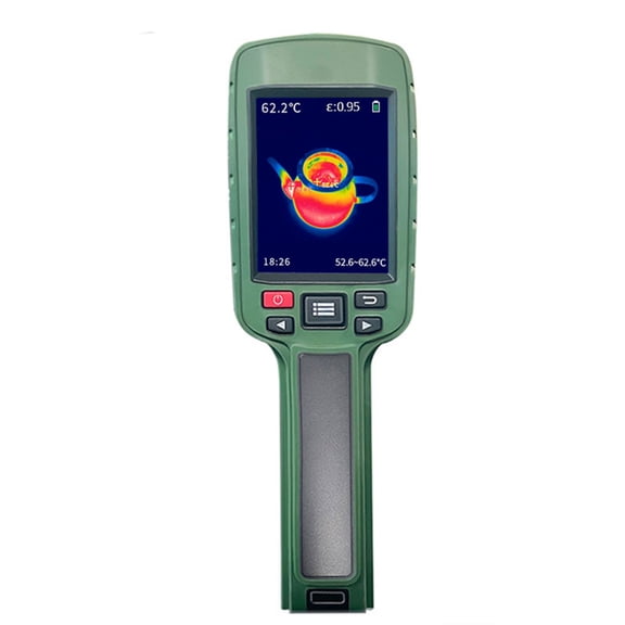 Handheld Infrare Imaging Camera Detector 120x160Pixels High Resolution 25HzRefresh Rate Wide Temperature Ranges