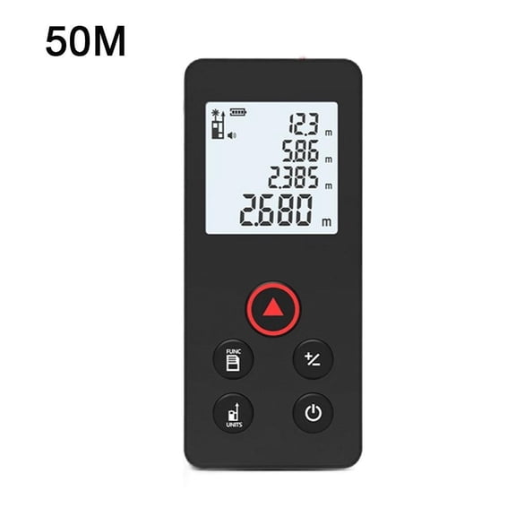 Handheld Infrared Laser Rangefinder For High Precision Room Measurement Ideal For Interior Designers And Home Renovation Projects