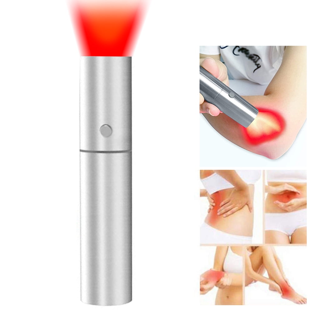 Handheld Infrared Light Therapy Torch Therapy Lamp 630nm 660nm 850nm