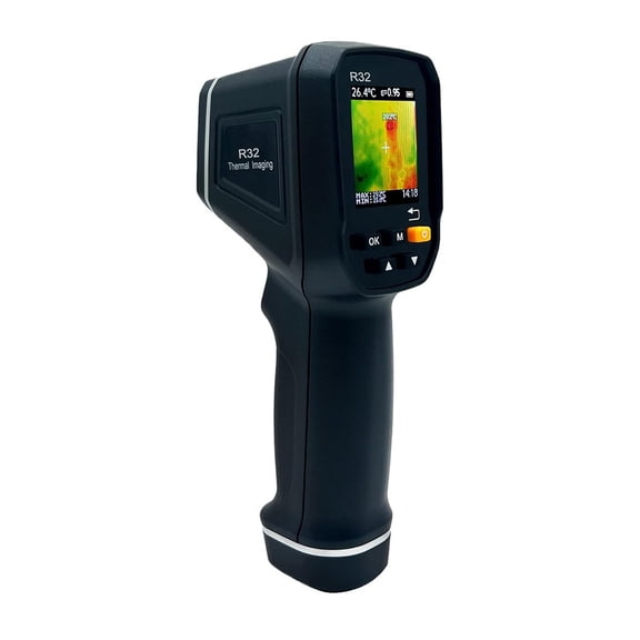 Handheld Infrared Thermal Imager Featuring Chinese and English Language Support for User Operation
