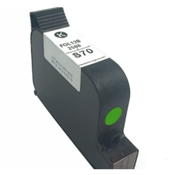 Handheld Inkjet Cartridge Solvent Ink Cartridge Cc 42ML Multicolor Inkjet Printer