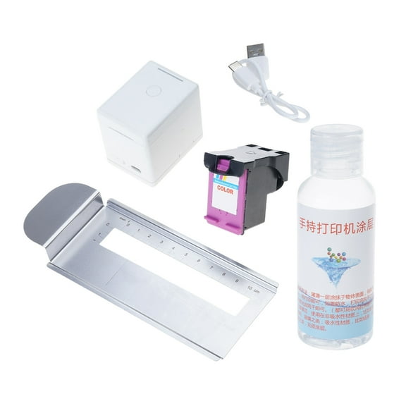Handheld Inkjet Food Printer for Creative DIY Projects on Frosting Cookie