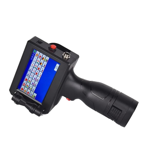 Handheld Inkjet Label Printer Portable Production Date Pattern QR Code Encoder Fast Drying And Non Fading Packaging Bag Printing