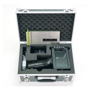 Handheld Inkjet Printer 12.7mm Mobile Portable Hand Jet Handheld Inkjet Coder Solvent Ink Printer ,Compact Design