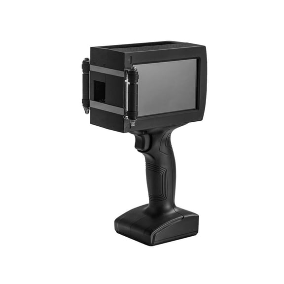 Handheld Inkjet Printer, Date, QR Code, Barcode, Inkjet Gun, Heating Bubble, Handheld Inkjet Printer ,Easy to Operate
