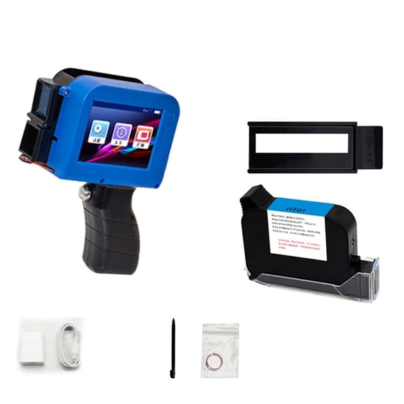 Handheld Inkjet Printer Detachable Portable Smart Inkjet Coding Machine for Production Date QR Handheld Printer CP12