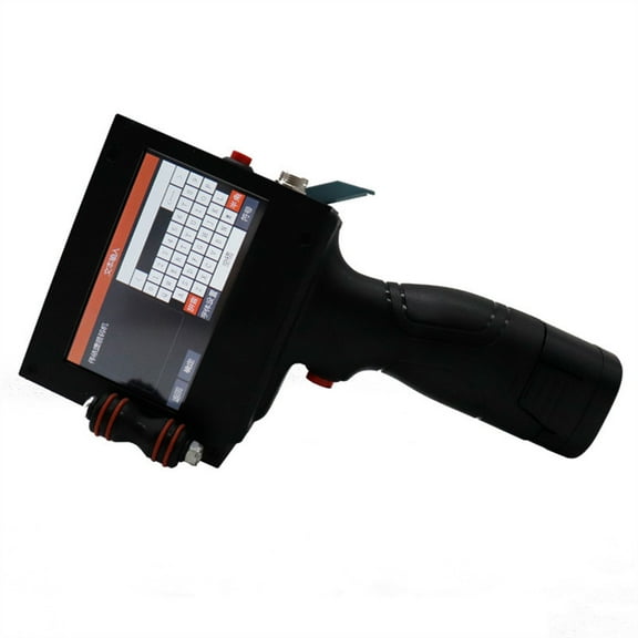 Handheld Inkjet Printer, Food And Beverage Carton Steel Plate Battery, Date And Shelf Life, Small Portable Printer ,Easy to Use