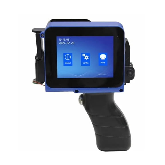 Handheld Inkjet Printer For Printing Production Dates And QR Codes On Various Surfaces