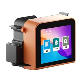 Handheld Inkjet Printer Multi-Language Quick Drying Solvent Ink Industrial Portable Marking Coding Machine ,Crisp Output