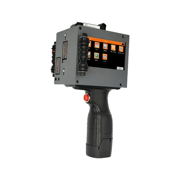 Handheld Inkjet Printer With 4.3 Inch LED Smart Touch Screen, Dual Ink Tanks, Fast Drying Inkjet Printer ,Multifunction Inkjet Printer