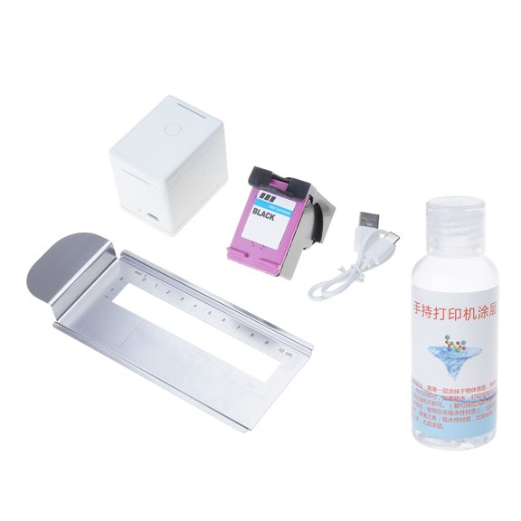 Handheld Inkjet Printer for Creative Projects on Cookie and Latte Art Cake Coffee Dessert Decorator