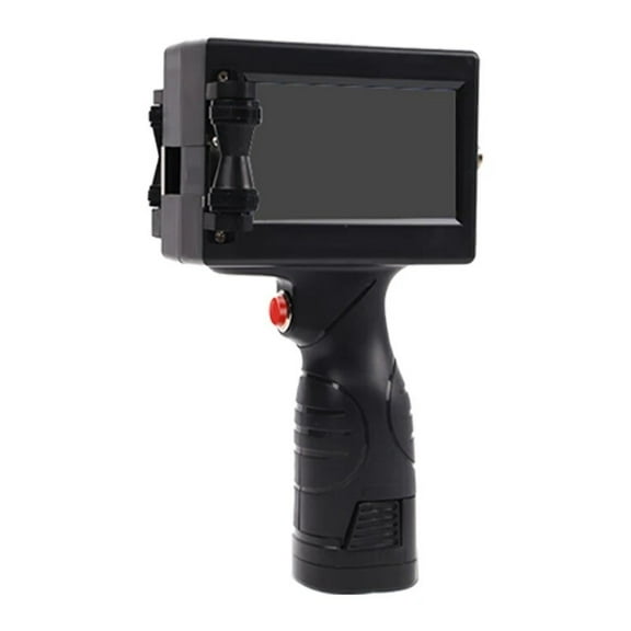 Handheld Inkjet Printers Multiple Languages Portable Smart Labels Production Date Characters Code Quick Drying Ink ,Fast-Drying Ink with Crisp Output