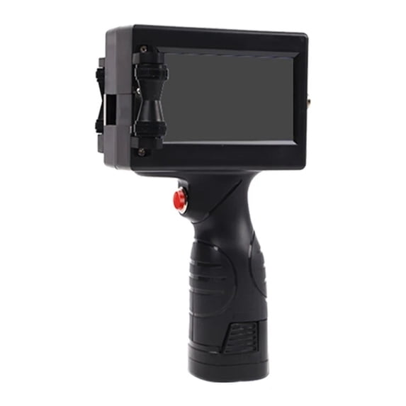 Handheld Inkjet Printers Multiple Languages Portable Smart Labels Production Date Characters Code Quick Drying Ink ,Widely Use