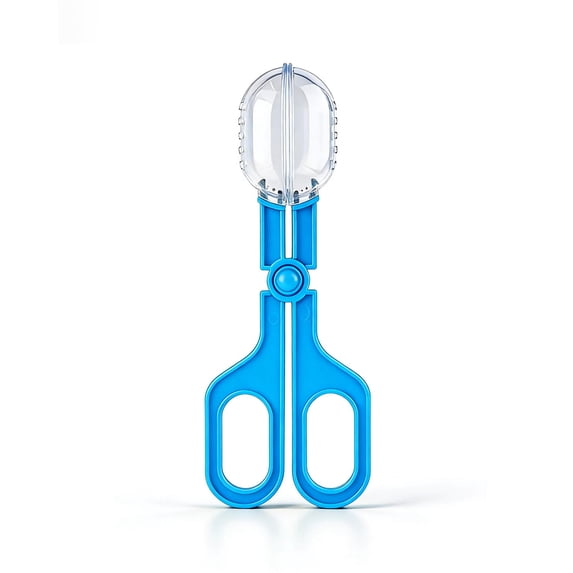 Handheld Insect Scissor Clip and Bug Catcher Tool for Outdoor Exploration and Specimen Collection Portable Plastic Clamp for Small Organisms and Garden Observation
