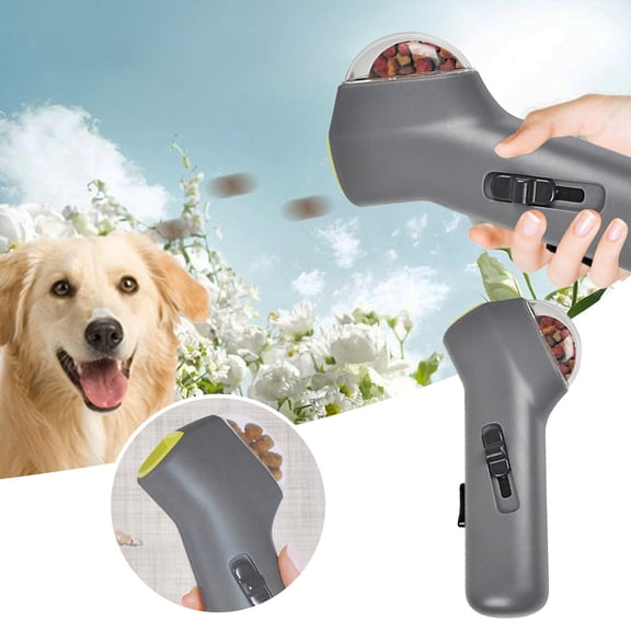 Interactive Pet Training Feeder Handheld Snack for Dogs and Cats Outdoor Walk Exercise Toy