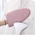 thumbnail image 1 of Handheld Ironing Board, Hanging Ironing Pad for Clothes, Portable Mini Ironing Surface with Heat-Resistant Cover, Quick for Travel, Dorms, and Small Space Garment Care Aestivo | Blue | AESTIVO, 1 of 7