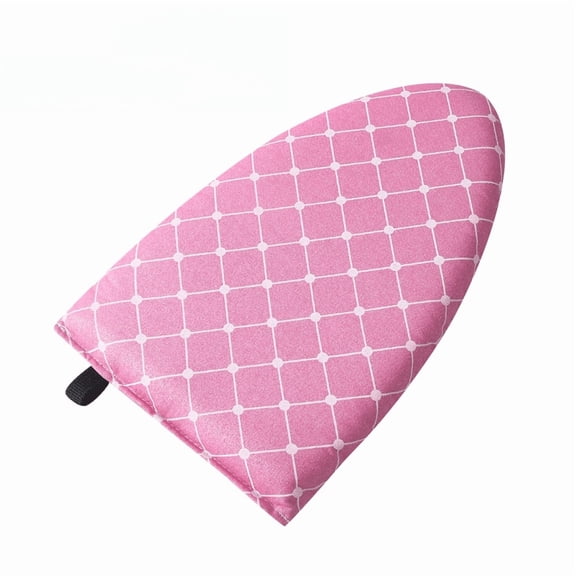 Handheld Ironing Board Mini Ironing Pad | Portable Ironing Board with Heat-Resistant Waterproof Layer | Thick Sponge Cushion | Mesh Fixing | 25x15x2.8cm | 1 Pack
