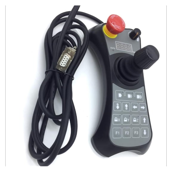 Handheld Joystick Hall Type SMC72, Control Box Multi-function Controller Imager Accessories Three-dimensional Welding