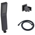 thumbnail image 1 of Handheld Kit With Handheld, 5' Long Hose and Wall Adapter, Matte Black Finish, 1 of 1