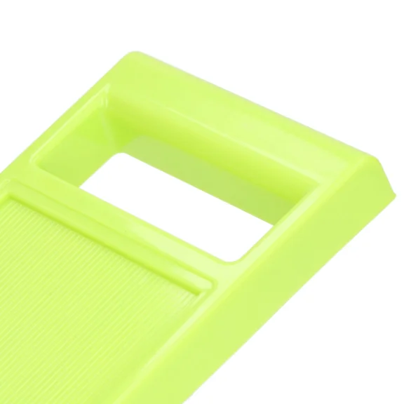 Handheld Kitchen Chopper Stainless Steel Ergonomic Potato Chip Maker